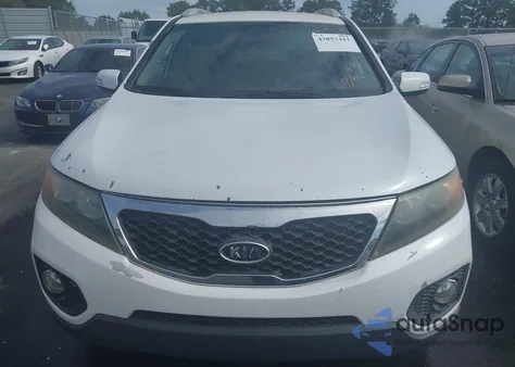 2013 Kia Sorento Lx from USA, damaged, VIN 5XYKTDA64DG321307